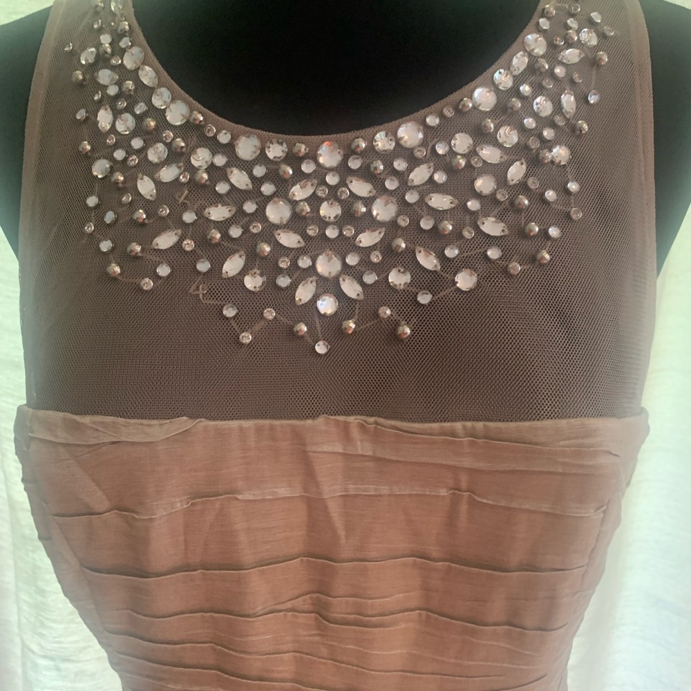 Cocktail Dress- Champagne